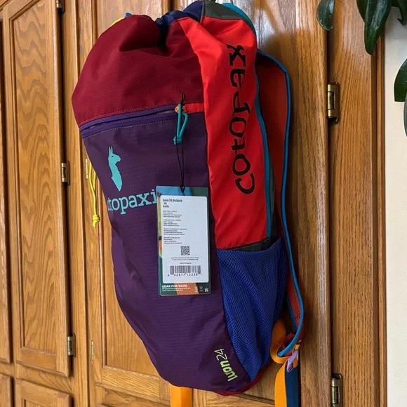 Cotopaxi Multicolor 24L Luzon Backpack - NWT - Picture 2 of 8